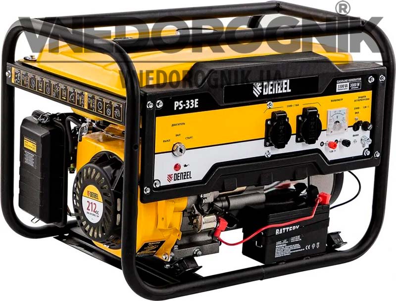 Генератор бензиновый Купить бензиновый генератор однофазный