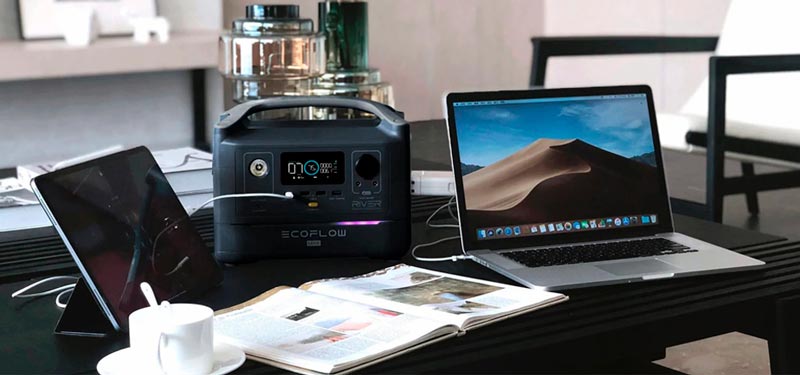 Що таке зовнішні акумулятори 220В? Купити зарядні станції в Україні