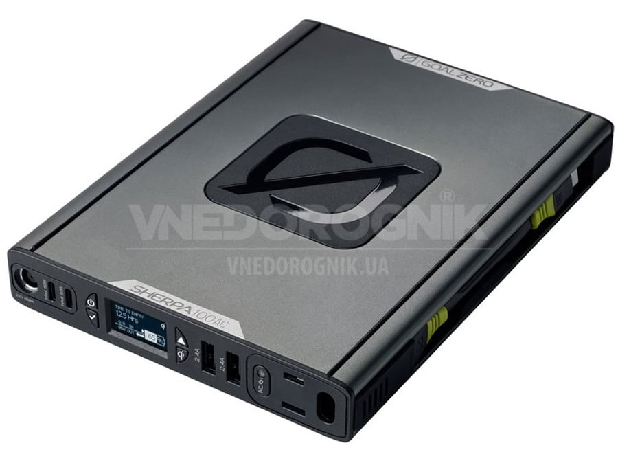 Зовнішній акумулятор Goal Zero Sherpa 100AC купити в наявності Україна ціна
