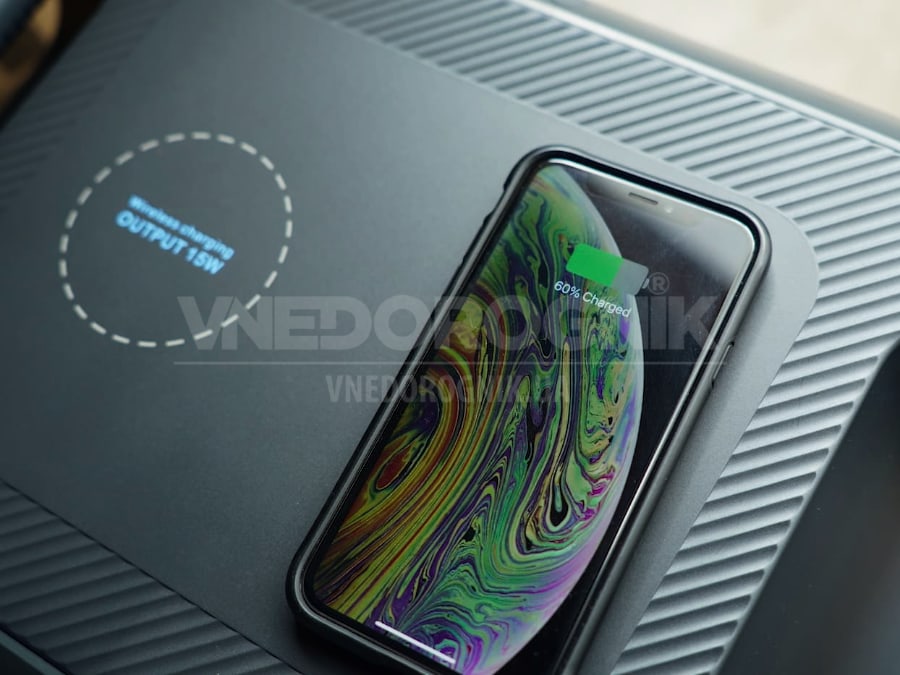 Зарядна станція з бездротовою зарядкою купити в наявності в Україні дешево з гарантією ціна