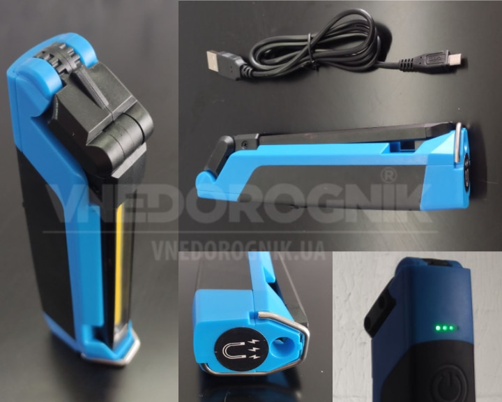 Фонарь M-TECH 5W ILPRO104 купить в Украине цена оригинал фонарик на аккумуляторах