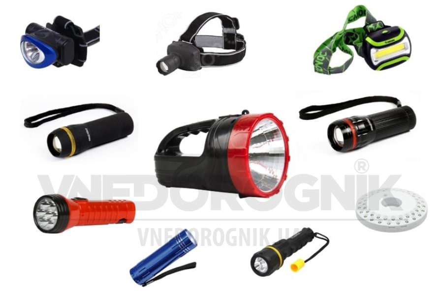 Конструкционные особенности фонариков и виды Особенности и виды фонариков купить в Украине цена оригинал в наличии