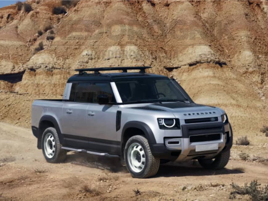 Запчастини популярних брендів для пікапа Land Rover Defender 130 купити в Україні ціна оригінал в наявності замовити