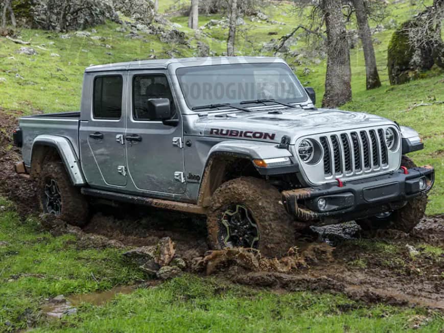Запчастини для пікапа JEEP Gladiator тюнінг в Україні ціна в наявності замовити деталі ціна