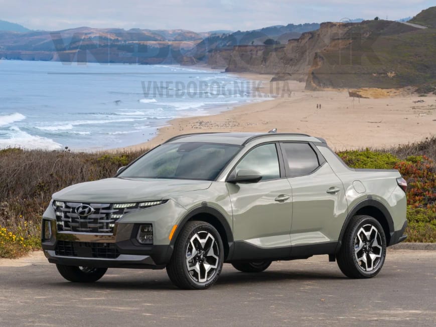 Широкий вибір запасних частин для пікапа Hyundai Santa Cruz купити в наявності в Києві Вінниці ціна замовити оригінал тюнінг