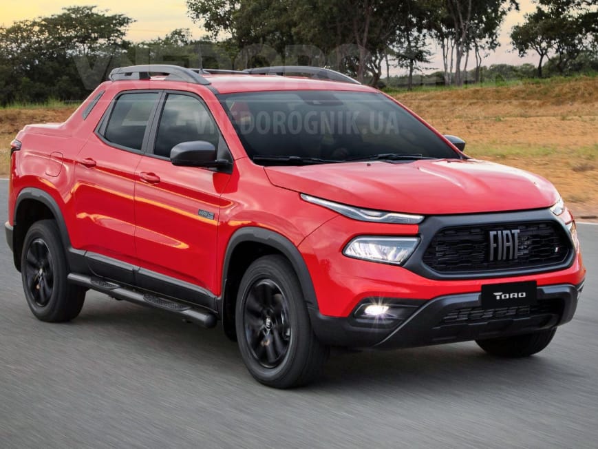 Тюнінг для пікапа Fiat Toro купити в Україні ціна в наявності запчастини