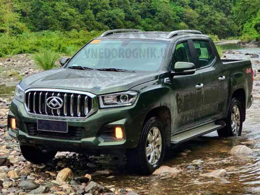 Деталі для тюнінгу пікапа Максус Т60 Деталі для тюнінгу пікапа Максус Т60 купити в Україні ціна в наявності