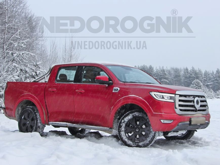 Виды тюнинга пикапа Great Wall Poer (Pao) купить в Украине цена оригинал в наличии заказать