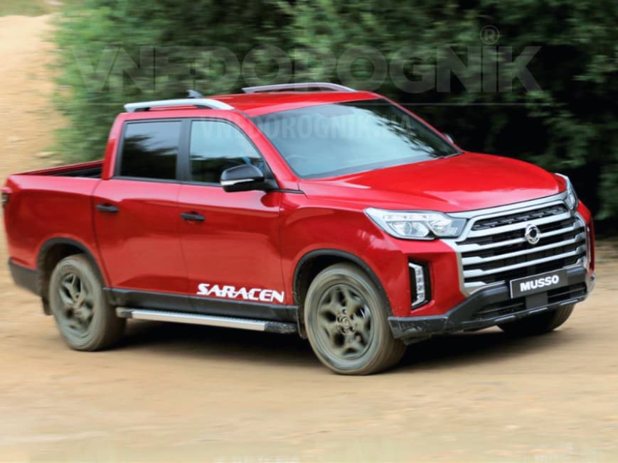 Запчастини для SsangYong Musso Q200 2023 купити в наявності ціна оригінал замовити