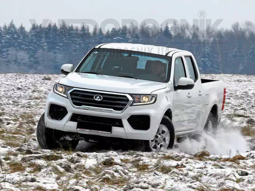 Тюнінг пікапа Great Wall Wingle 7 купити в Україні ціна оригінал в наявності замовити