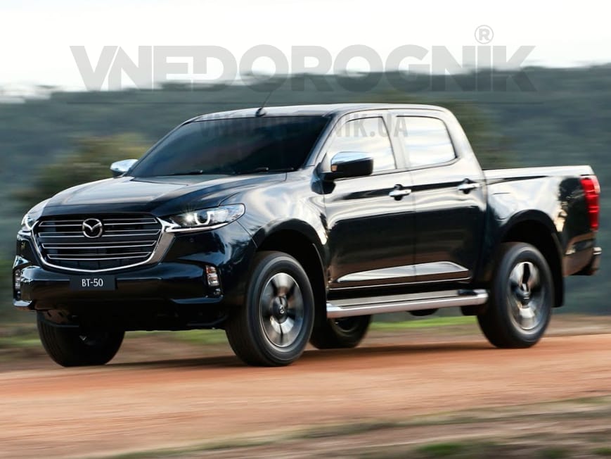 Комплектующие для беспроблемного обслуживания, ремонта и тюнинга Mazda BT-50 (3 Gen) купить в Украине запчасти дешево цена оригинал тюнинг усиленные детали Киев