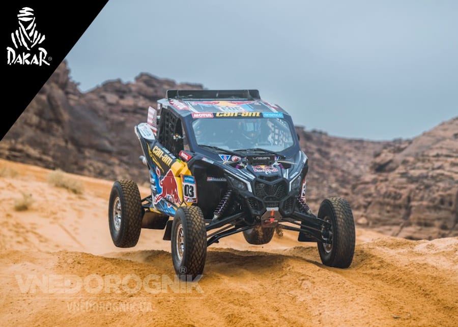 Результати команди Red Bull на чемпіонаті Ралі Дакар 2023 тюнінг ательє в Україні Вінниця запчастини для позашляховиків