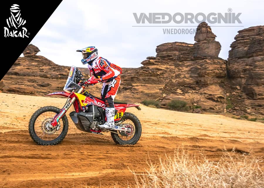 Успіхи серед мотоциклістів на Ралі Дакар 2023 тюнінг ательє в Україні Вінниця запчастини для позашляховиків