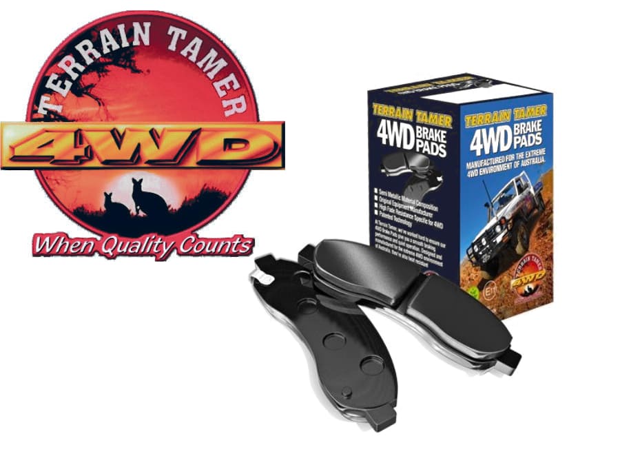 Гальмівні колодки дискові Terrain Tamer купити під машину колодки оригінал ціна в наявності Україна