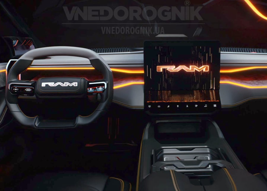 Ram 1500 Revolution Battery Electric Vehicle Ram 1500 Revolution Battery Electric Vehicle