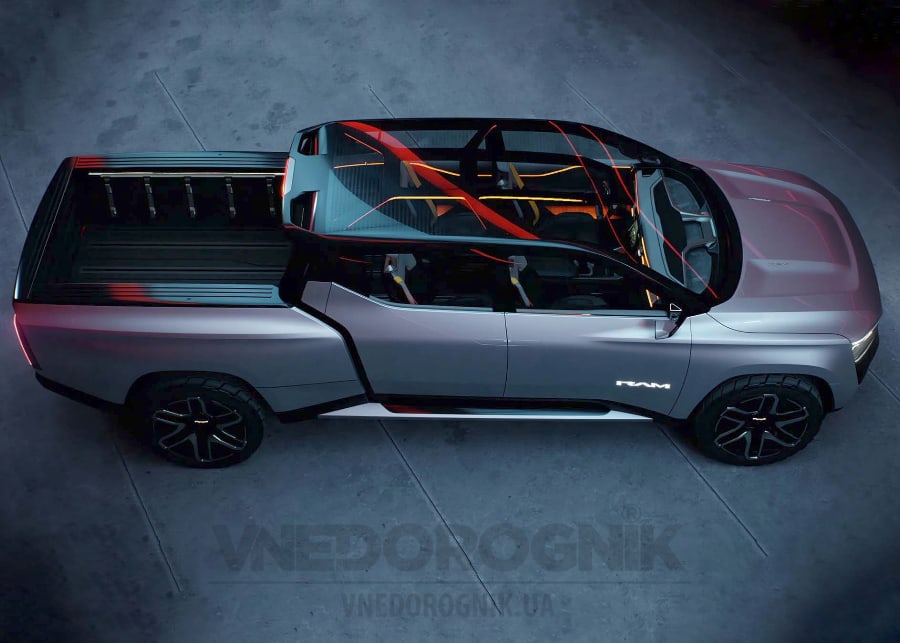 Ram 1500 Revolution Battery Electric Vehicle Ram 1500 Revolution Battery Electric Vehicle