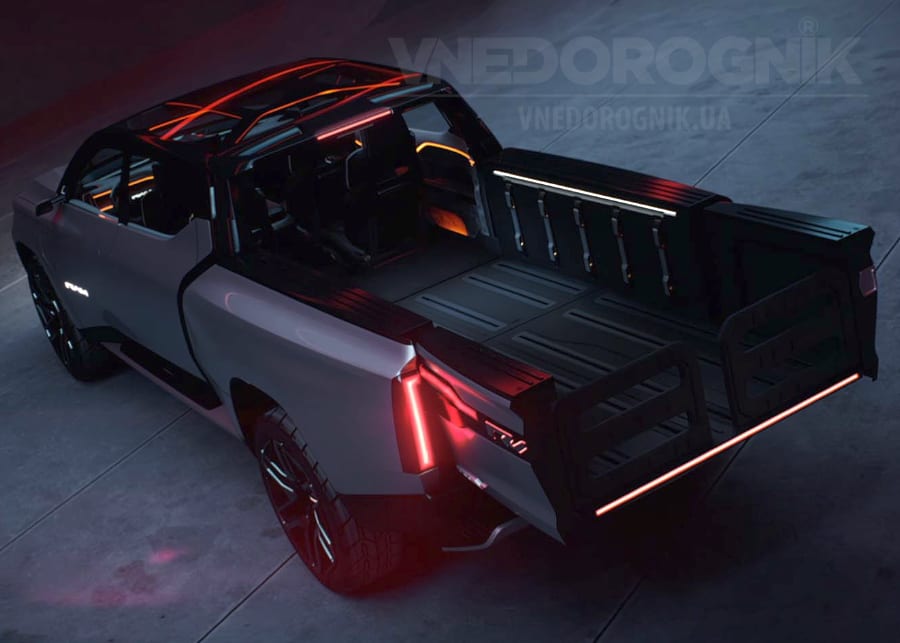 Ram 1500 Revolution Battery Electric Vehicle Ram 1500 Revolution Battery Electric Vehicle