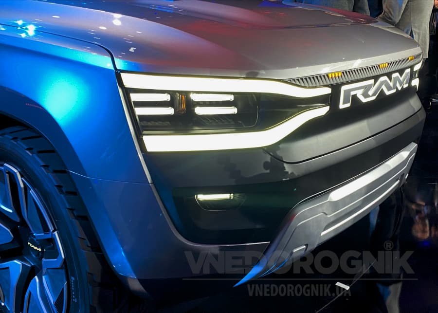 Ram 1500 Revolution Battery Electric Vehicle Ram 1500 Revolution Battery Electric Vehicle