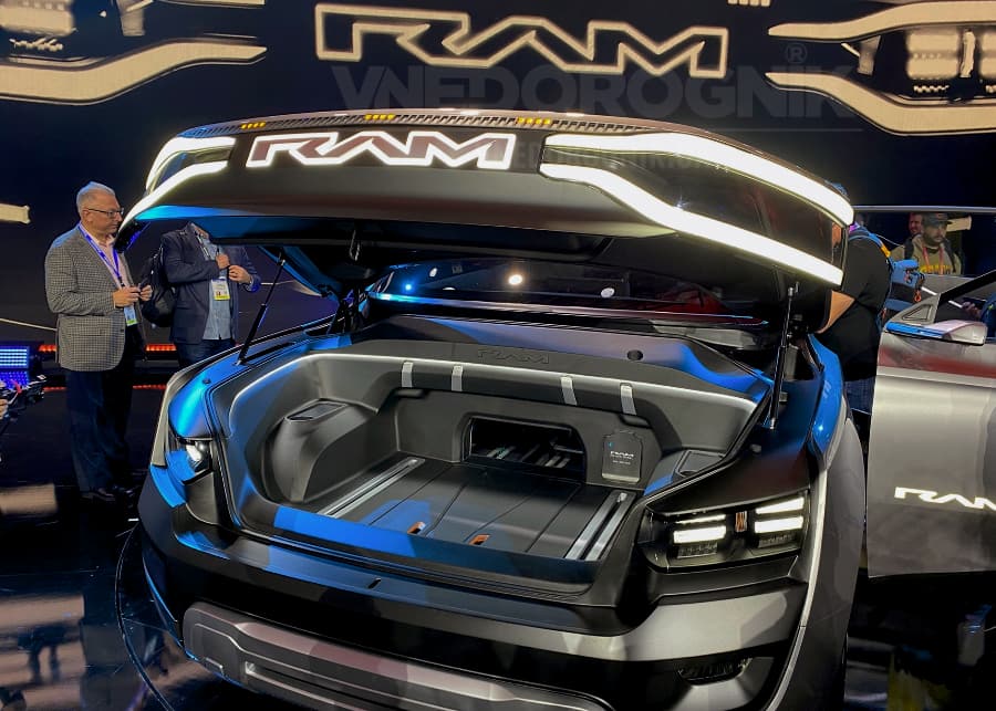 Ram 1500 Revolution Battery Electric Vehicle Ram 1500 Revolution Battery Electric Vehicle