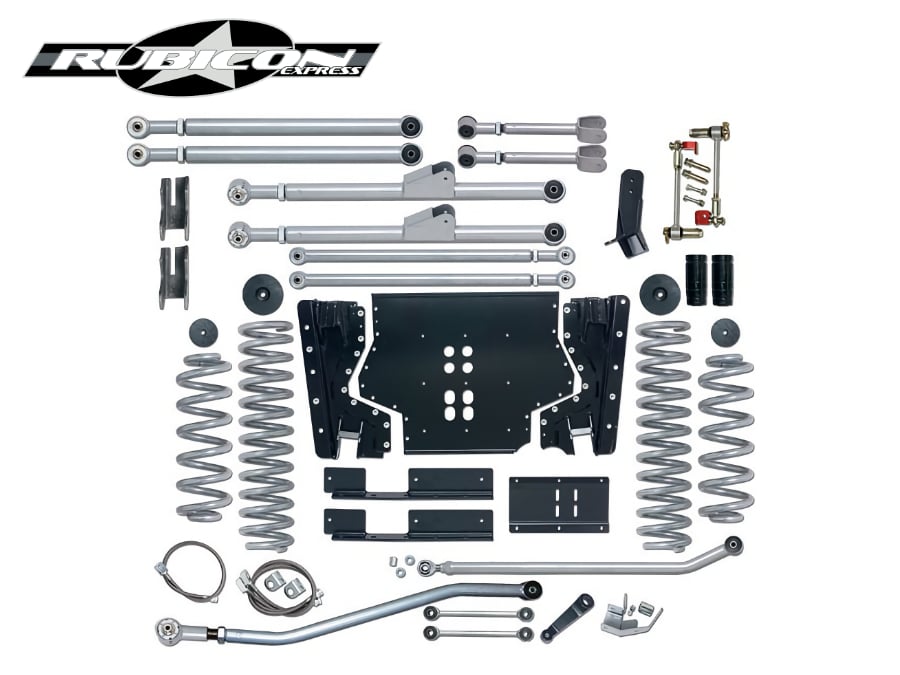 Характеристики підвіски Rubicon Express Характеристики підвіски Rubicon Express купити в Україні ціна замовити посилену підвіску в Україні