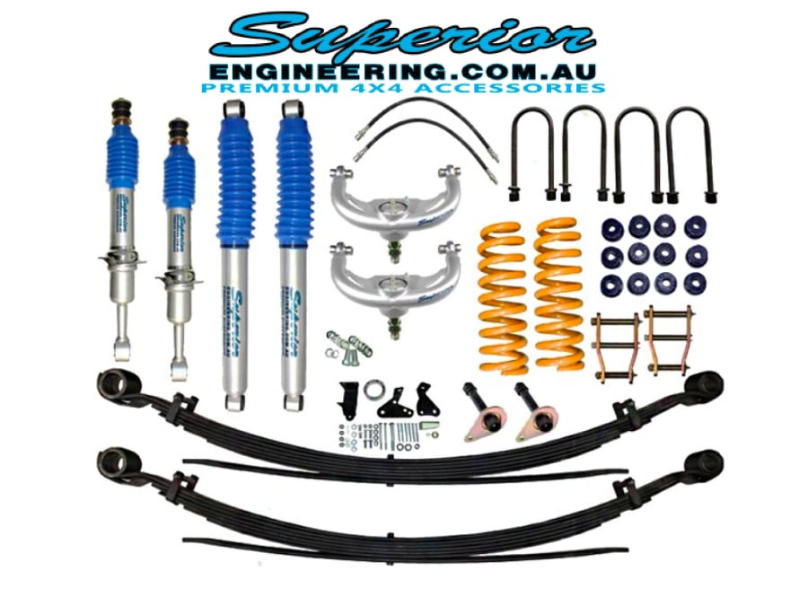 Усиленная подвеска от Superior Engineering заказать в Украине цена подбор с доставкой