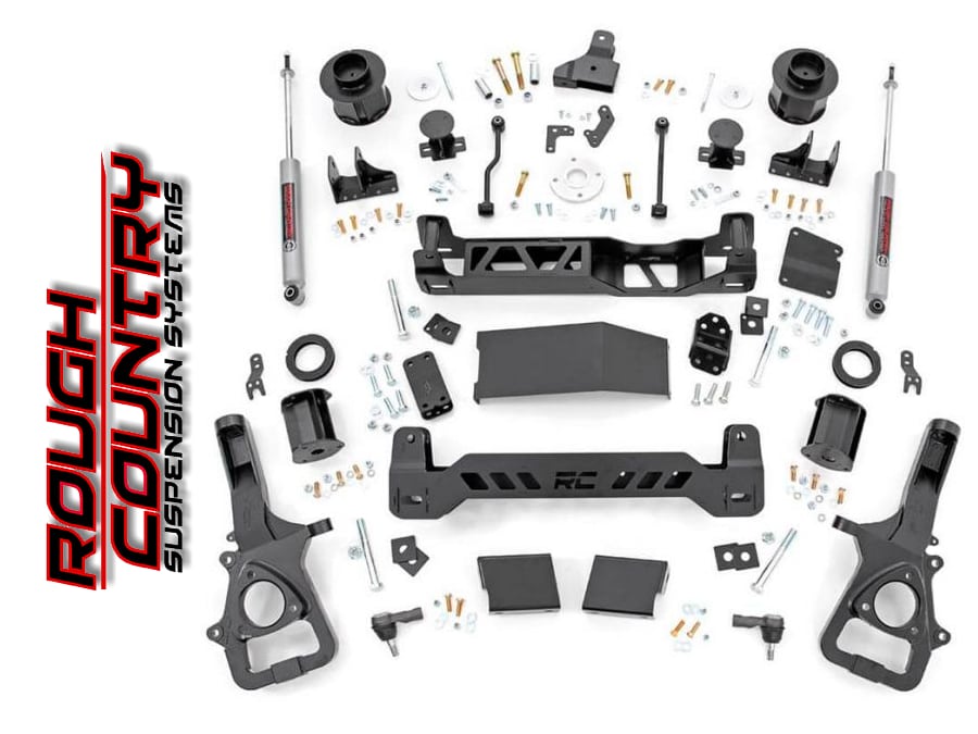 Rough Country підвіска в Україні Rough Country підвіска в Україні замовити під позашляховик ліфт комплект