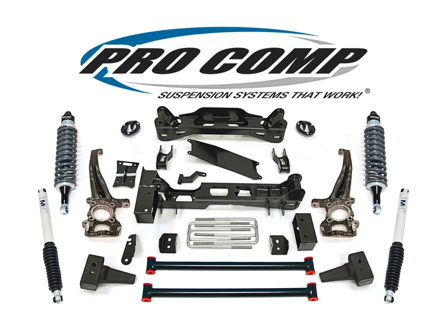 Комплекты подвески Pro Comp купить в Украине цена в наличии цена заказать оригинал