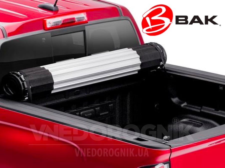 Особливості ролетів BAK для кузова пікапа купити в Україні ціна під замовлення оригінал з гарантією Київ Вінниця