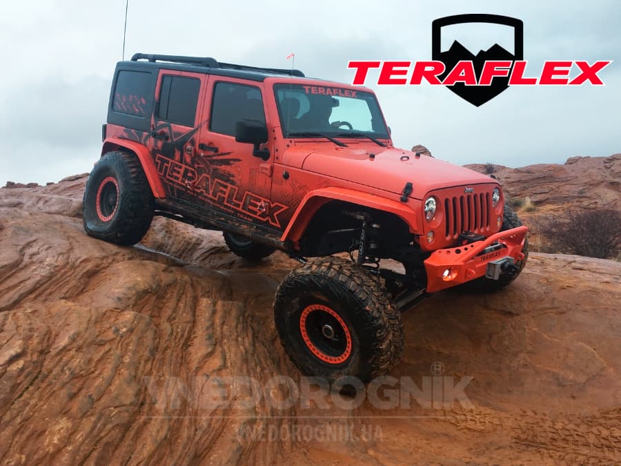 Чим виділяються комплекти підвіски Teraflex купити в Україні ціна замовити для пікапа