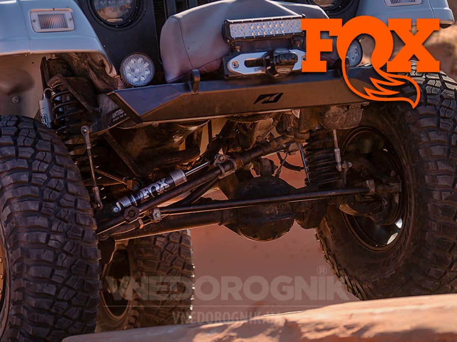 Купити посилену підвіску FOX Performance в Україні ціна замовити для пікапа