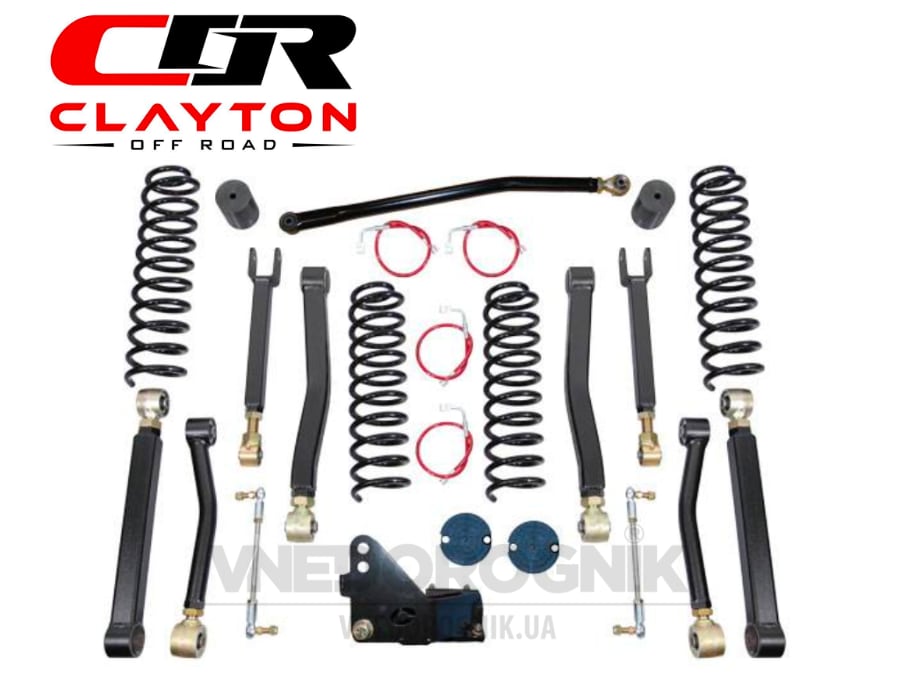 Характеристики пружин Clayton купити в Україні ціна в наявності під замовлення Київ Вінниця доставка