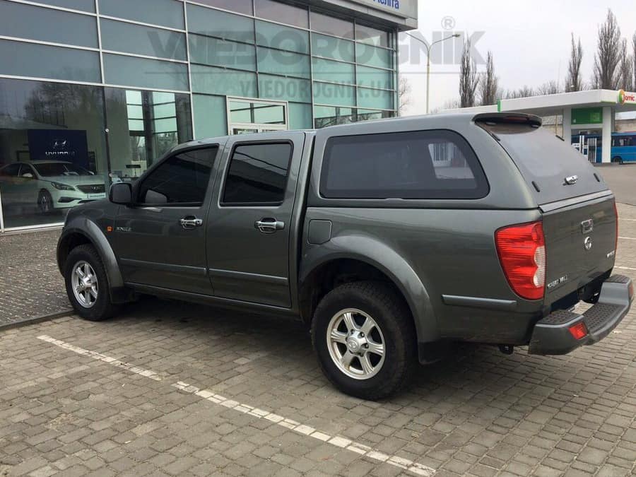 Що враховувати при виборі кунга на Great Wall Wingle 5 покоління підібрати кунг під модель з каталогу в Україні замовити онлайн ціна Київ