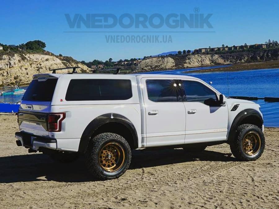 Характеристики кунгів для пікапа Ф 150 замовити в Україні під замовлення кунг для F150