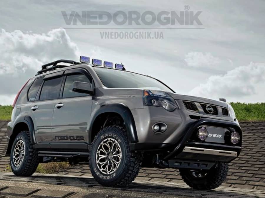 Підібрати амортизатори для Nissan X Trail Т31 в Україні ціна посилені амортизатори замовити онлайн
