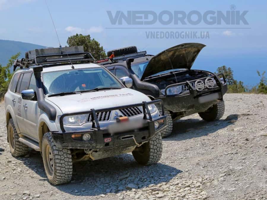 Купити амортизатори для Mitsubishi Pajero Sport 2 в Україні ціна посилені амортизатори замовити онлайн з доставкою