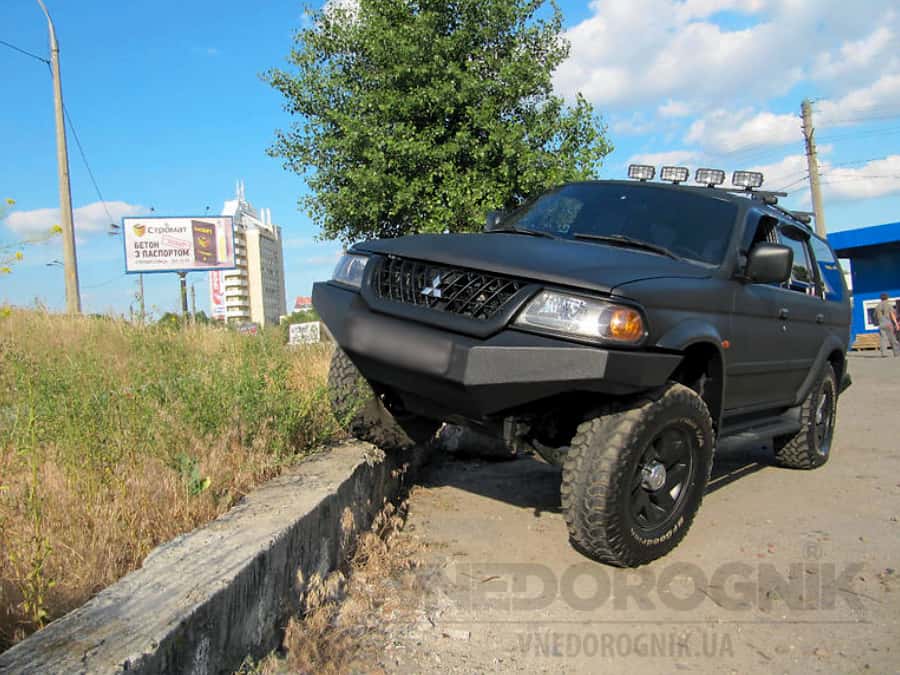 Типи амортизаторів на Mitsubishi Pajero Sport K90 купити в Україні ціна характеристики замовити онлайн