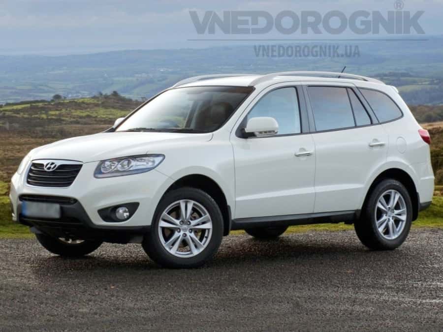 Подобрать амортизаторы на Hyundai Santa Fe 2 купить в Украине цена характеристики заказать