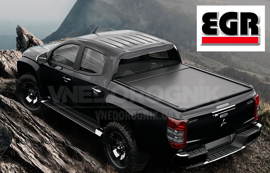 Ролет электрический на Mitsubishi L200 2015+ от EGR купить ролеты ЕГР в Украине цена