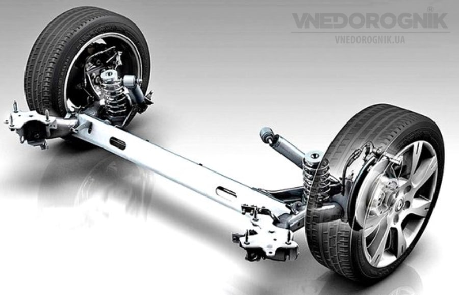 Залежна підвіска Залежна підвіска