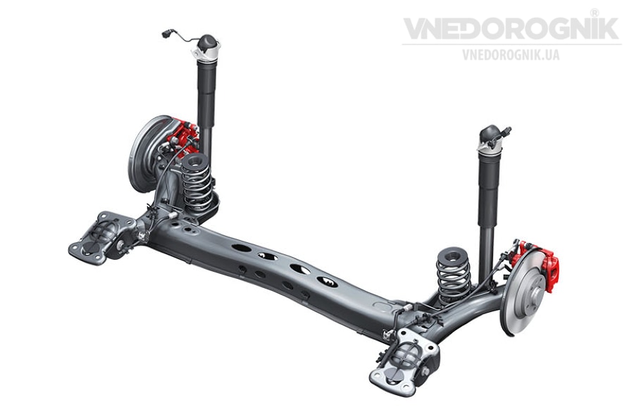 Торсионная подвеска