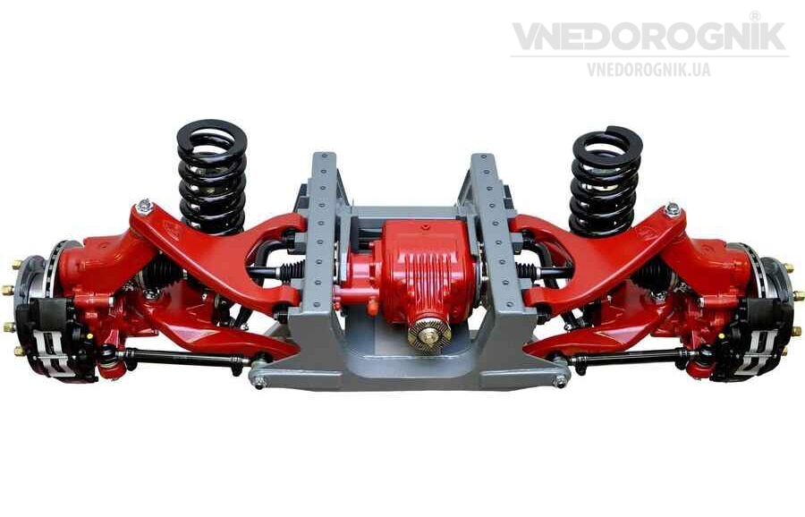 Незалежна підвіска Незалежна підвіска