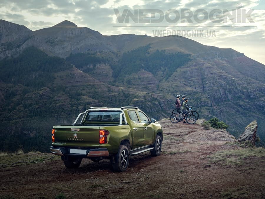 Peugeot Landtrek для України купити ціна в Україні