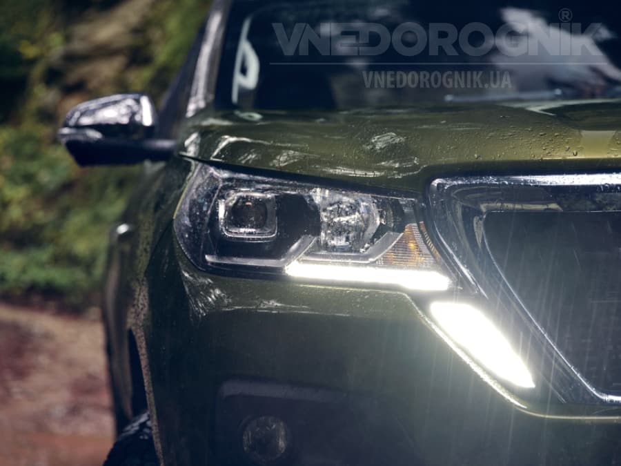 Оптика в Peugeot Landtrek купити тюнінг для Ландтрек в Україні фари ціна оптика замовити