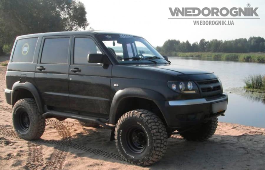 Подобрать рессоры для УАЗ Патриот заказать в украину цена с доставкой оригинал тюнинг лифт