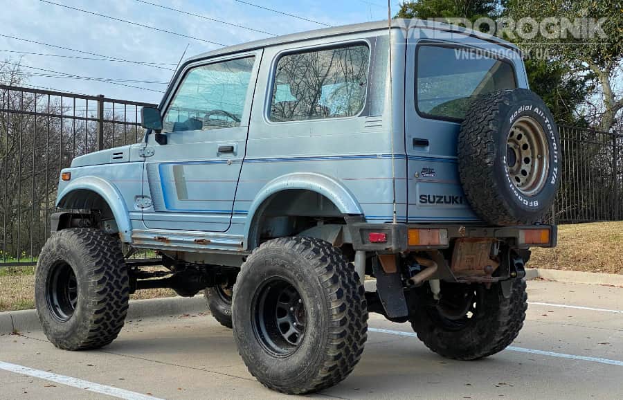 Знайти ресори на Suzuki Samurai SJ купити в Україні ціна з доставкою замовити