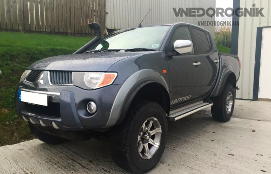 Підібрати ресори для Mitsubishi L200 замовити в україну ціна з доставкою оригінал тюнінг ліфт