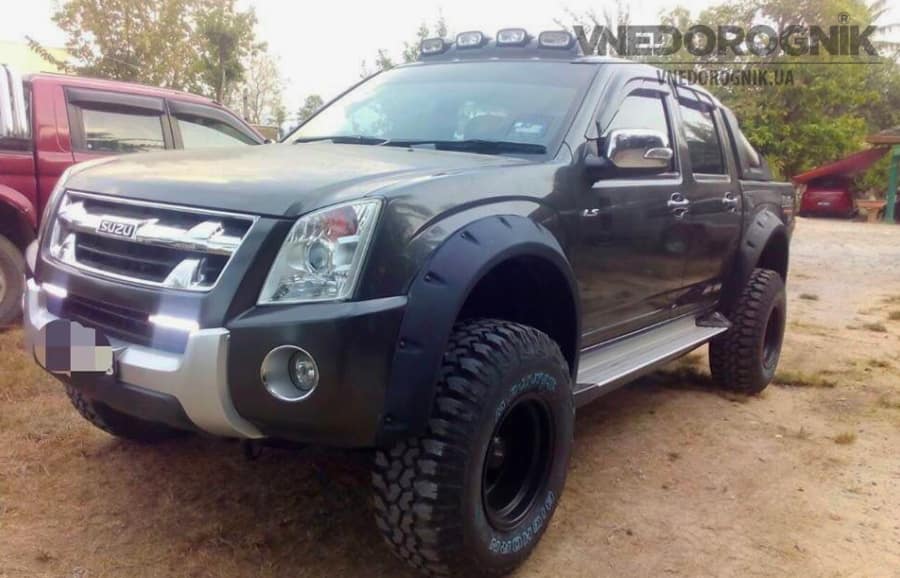 Вибрати ресори на Isuzu D Max 8dh купити в Україні ціна з доставкою замовити