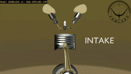 Двигатели с системой зажигания