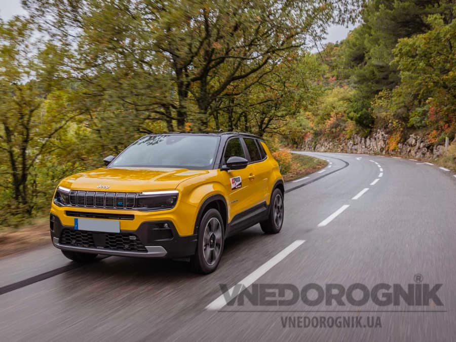 Jeep Avenger купити посилені запчастини Україна ціна тюнінг