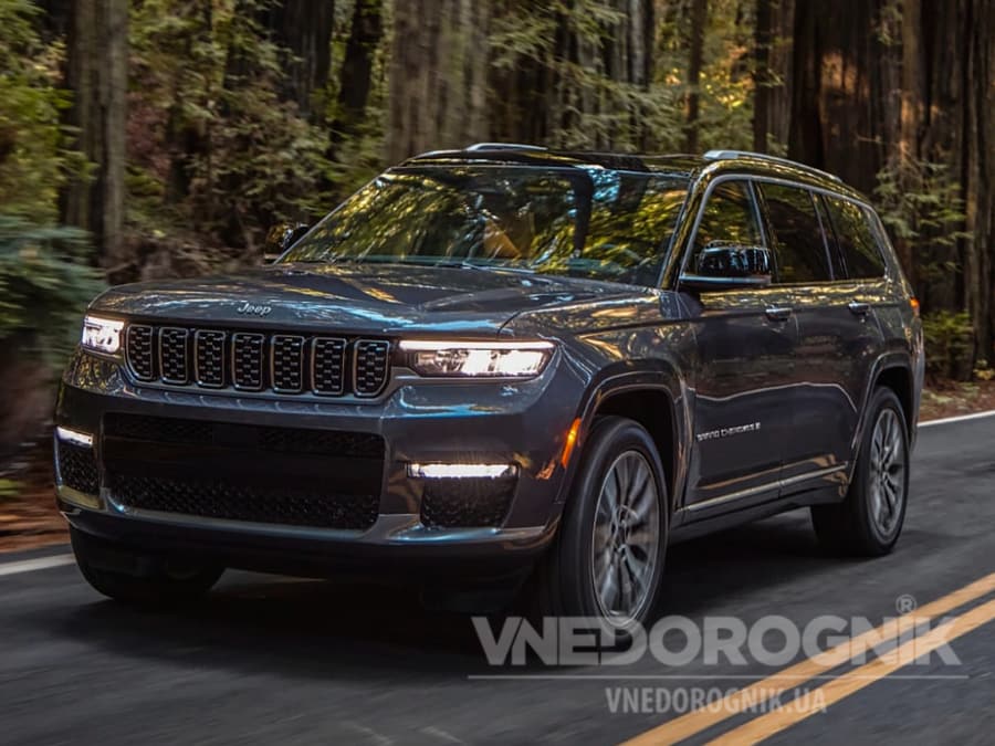 Grand Cherokee купити тюнінг посилені запчастини Україна ціна